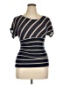 Iz Byer Brown Short Sleeve Top Size XL - photo 1
