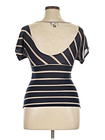 Iz Byer Short Sleeve Top (view 2)
