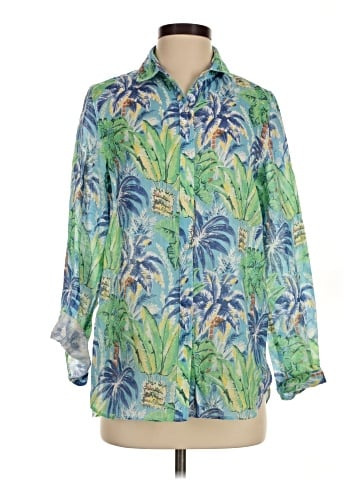 J. McLaughlin Long Sleeve Blouse (view 1)