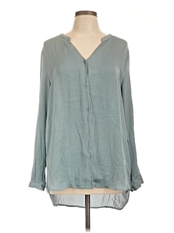 H&M Long Sleeve Blouse (view 1)