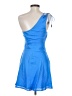 Kivari 100% Cotton Blue Cocktail Dress Size 2 - photo 2