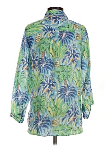 J. McLaughlin Long Sleeve Blouse (view 2)