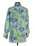 J. McLaughlin Tropical Green Long Sleeve Blouse Size XS - photo 2