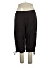 Eileen Fisher Black Brown Track Pants Size L - photo 1