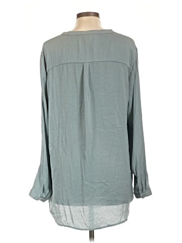H&M Long Sleeve Blouse (view 2)