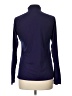 Naked Zebra Purple Tan Long Sleeve Top Size L - photo 2