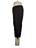 Eileen Fisher Black Brown Track Pants Size L - photo 5