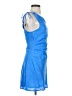 Kivari 100% Cotton Blue Cocktail Dress Size 2 - photo 4