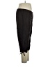 Eileen Fisher Black Brown Track Pants Size L - photo 4