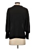 Aqua 100% Polyester Black 3/4 Sleeve Blouse Size XS - photo 2