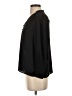 Aqua 100% Polyester Black 3/4 Sleeve Blouse Size XS - photo 5