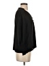 Aqua 100% Polyester Black 3/4 Sleeve Blouse Size XS - photo 4