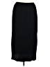 Chaus 100% Polyester Solid Black Formal Skirt Size 14 - photo 1