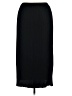 Chaus 100% Polyester Solid Black Formal Skirt Size 14 - photo 2