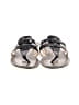 Nine West Silver Flip Flops Size 7 1/2 - photo 2