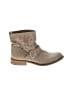 Assorted Brands 100% Leather Tan Ankle Boots Size EU 36 - photo 1