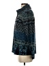 Susan Graver Paisley Blue Pullover Sweater Size XS - photo 5