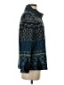 Susan Graver Paisley Blue Pullover Sweater Size XS - photo 4