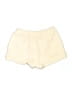 Assorted Brands Solid Ivory Shorts Size M - photo 2