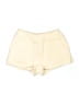 Assorted Brands Solid Ivory Shorts Size M - photo 1