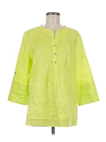 Rafaella 3/4 Sleeve T-Shirt (view 1)