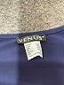 Venus Blue Sleeveless Blouse Size M - photo 7