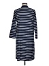 Lands' End 100% Cotton Blue Raincoat Size M - photo 2