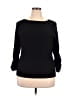By Design Black 3/4 Sleeve T-Shirt Size XL - photo 1