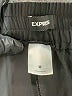 Express 100% Polyester Black Casual Pants Size M - photo 7