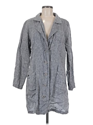 Flax Trenchcoat (view 1)