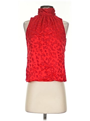 White House Black Market Sleeveless Blouse (view 1)