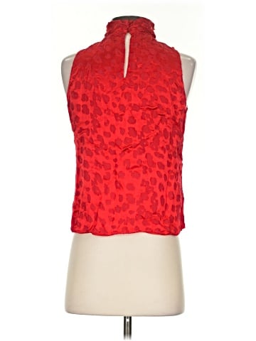 White House Black Market Sleeveless Blouse (view 2)