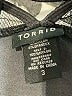 Torrid Gray Sleeveless Blouse Size 3X Plus (3) - photo 7