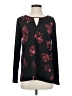41Hawthorn Black Long Sleeve Blouse Size S - photo 1