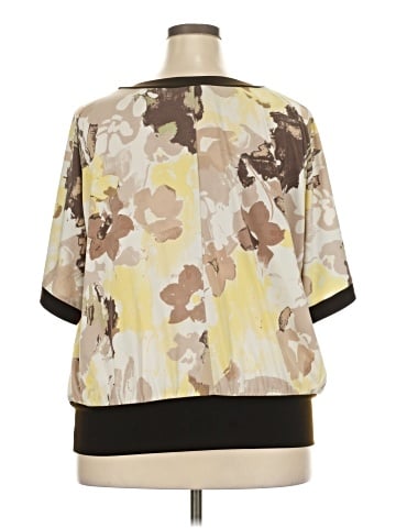 AGB Short Sleeve Blouse (view 2)