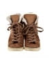 Ugg Australia 100% Leather Tan Sneakers Size 7 - photo 2