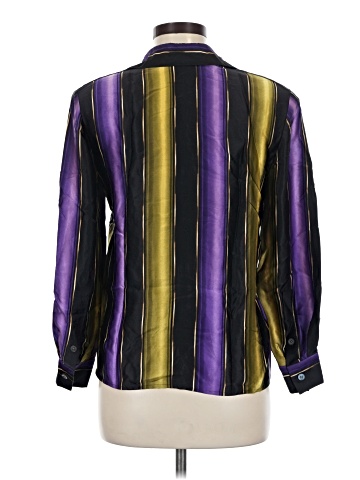 Linda Allard Ellen Tracy Long Sleeve Button-Down Shirt (view 2)