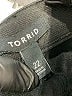 Torrid Black Faux Leather Skirt Size 22 - photo 4