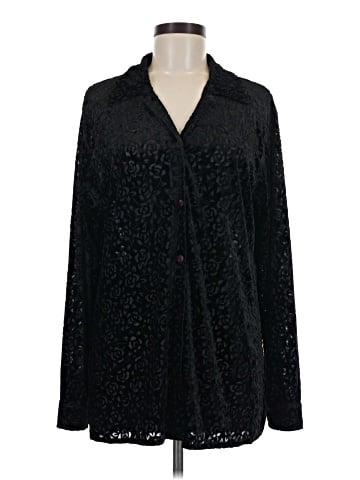 Christie & Jill Long Sleeve Blouse (view 1)