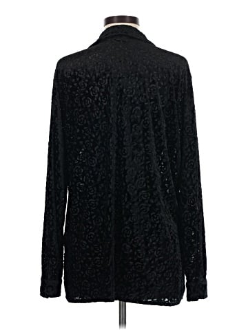 Christie & Jill Long Sleeve Blouse (view 2)