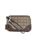 Coach Brown Wristlet One size - photo 1