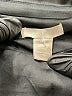 H&M 100% Polyester Black Coat Size M - photo 6