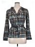 Self Esteem Plaid Teal Blazer Size XL - photo 1