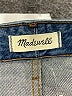 Madewell 100% Cotton Blue Denim Shorts Size 26 waist - photo 3