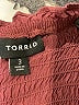 Torrid Burgundy Short Sleeve Top Size 3X Plus (3) - photo 7