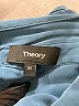Theory Teal Long Sleeve Button-Down Shirt Size M - photo 7