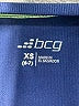 Bcg 100% Recycled Polyester Blue Active T-Shirt Size 6 - 7 - photo 3
