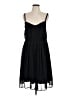 Torrid 100% Polyester Solid Black Cocktail Dress Size Lg Plus (0) - photo 1