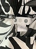 Three Dots Print White Casual Pants Size XL - photo 7