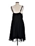 Torrid 100% Polyester Solid Black Cocktail Dress Size Lg Plus (0) - photo 2
